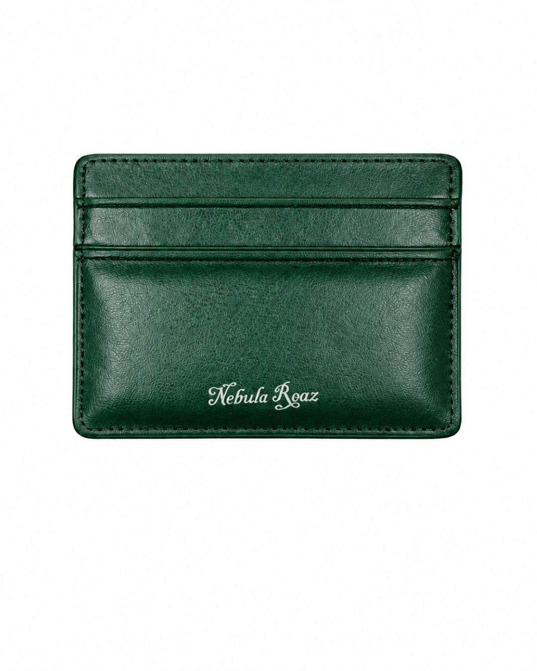 Verde Nebula | Cartera Kanagawa verde, vista de tarjeteros