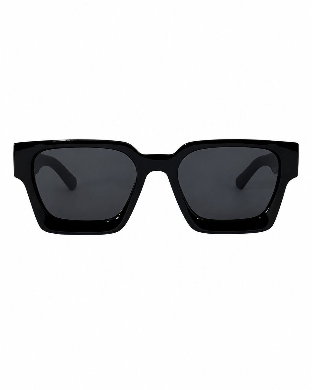 Black Future | Gafas de sol Future negras, vista frontal