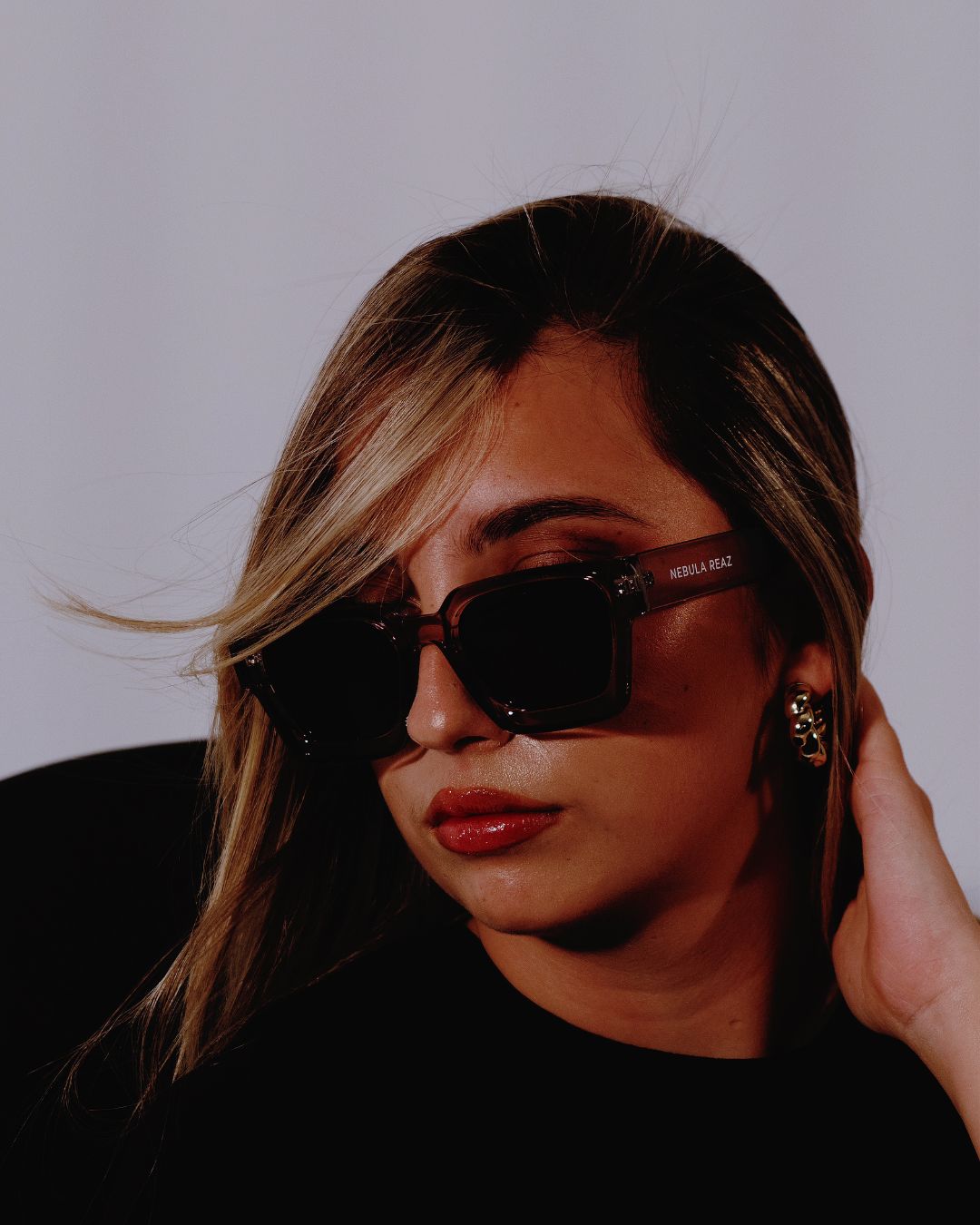 Crystal | Gafas de sol Future montura cristal en modelo