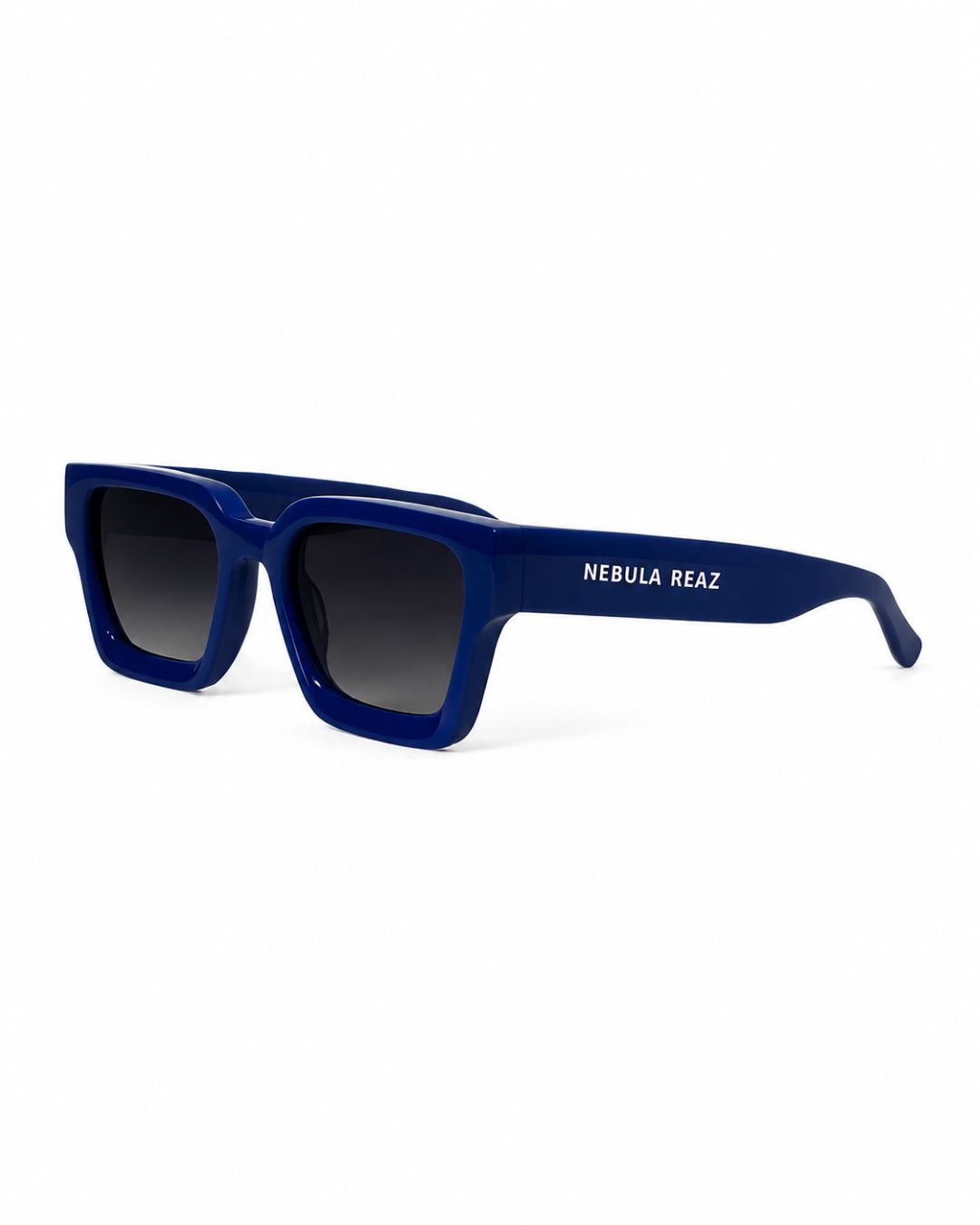 Ocean Eyes | Gafas de sol Future azules, vista lateral