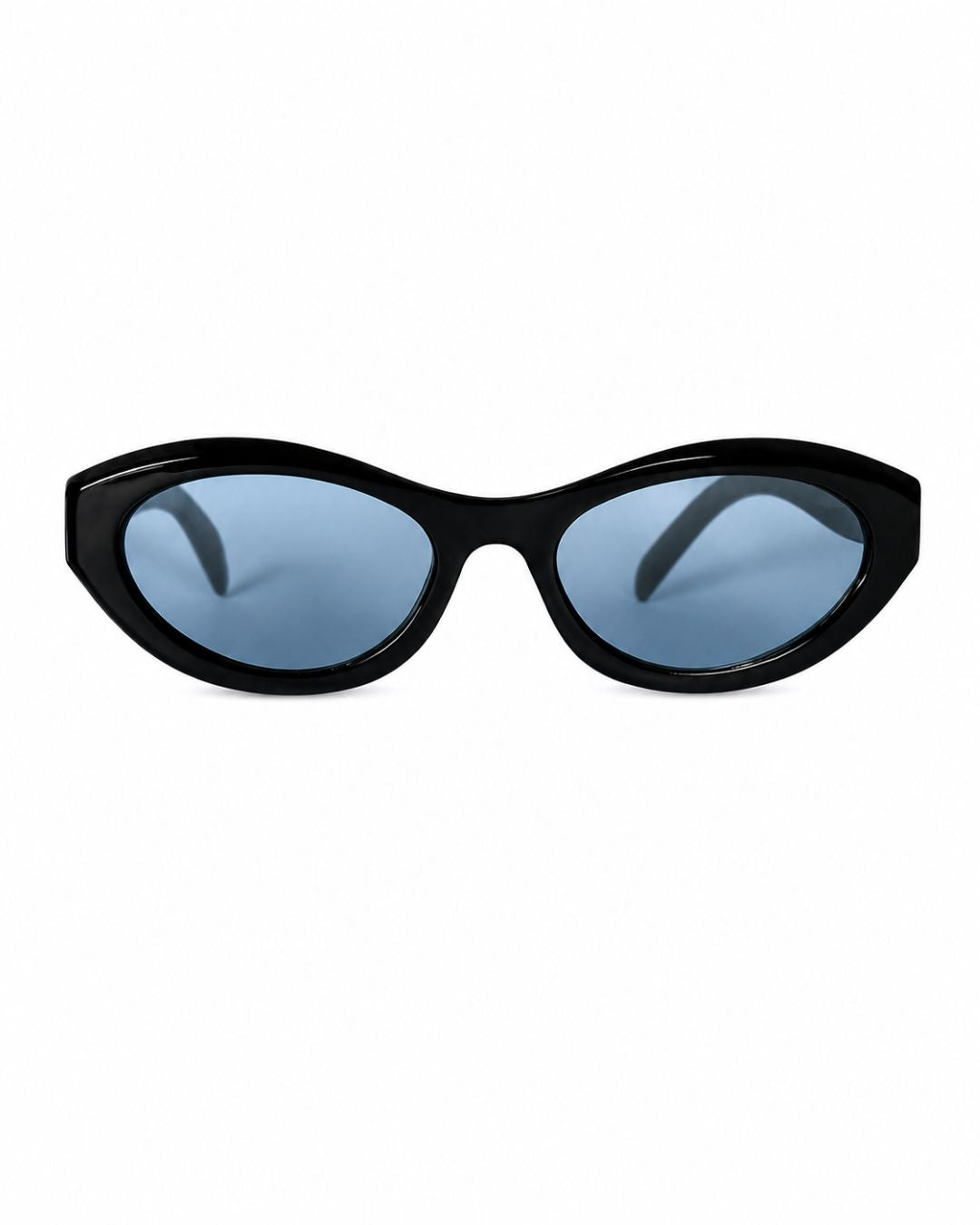 Marine | Gafas de sol Valentine azules, vista frontal